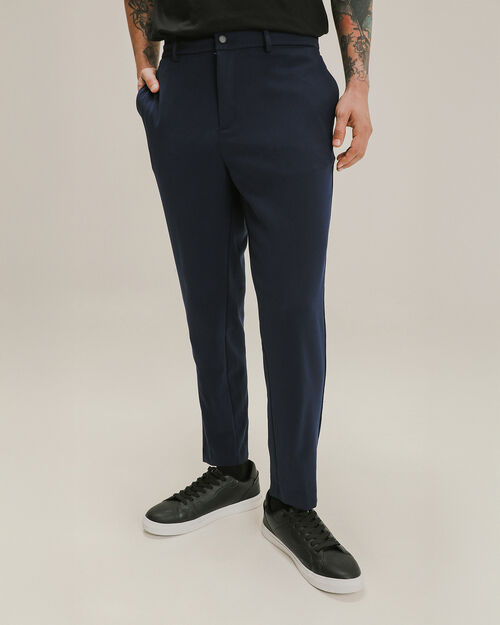 Pantalón Pull On Azul